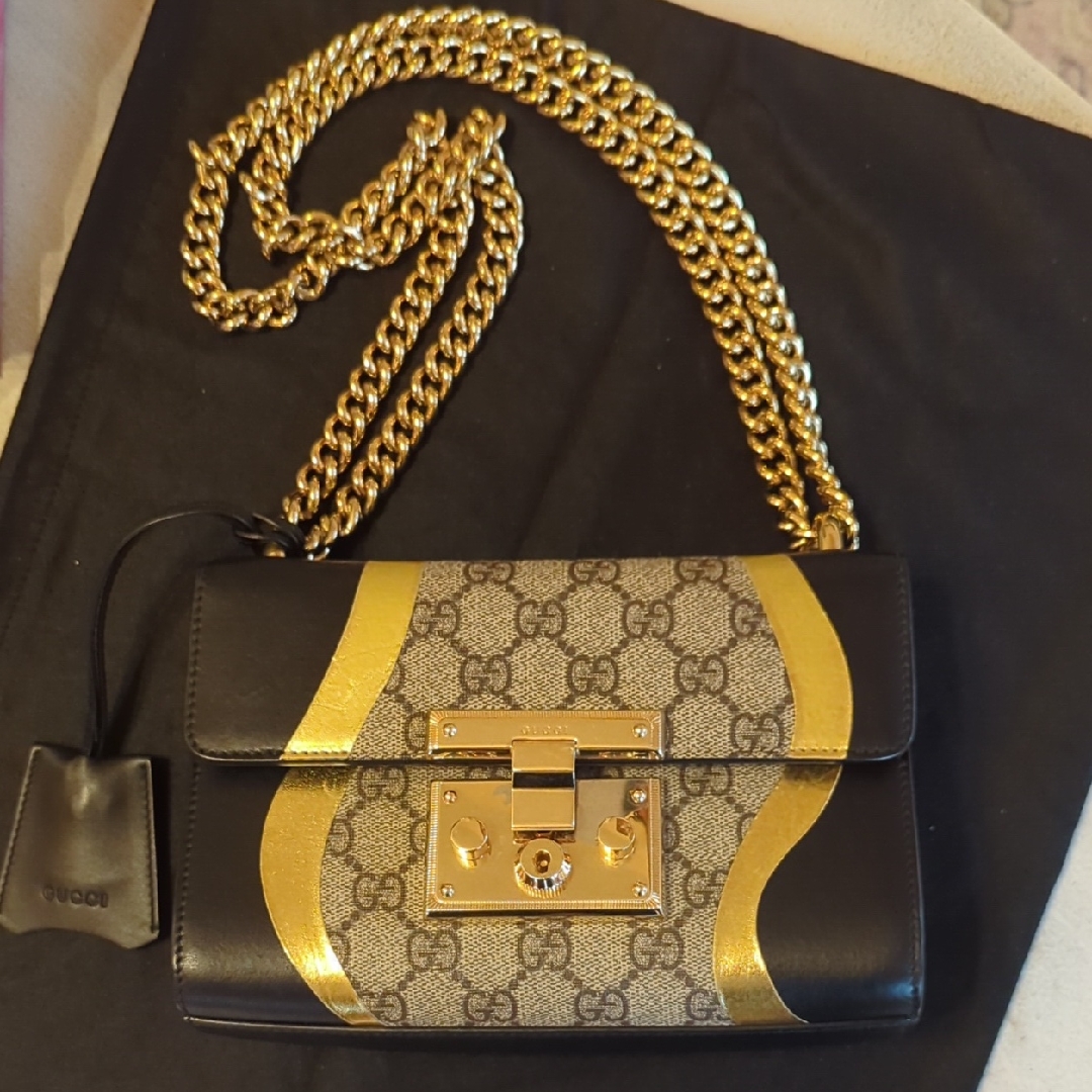 Gucci Pad Lock Gg Supreme